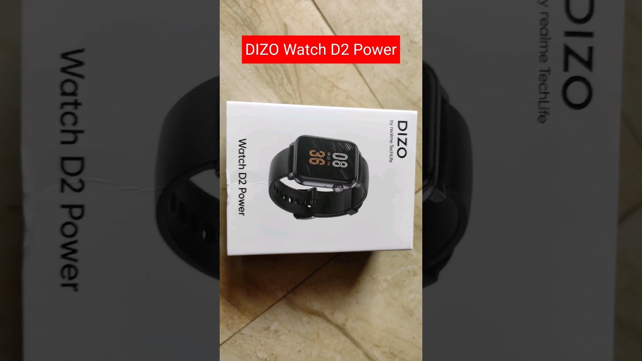 DIZO Watch D2 Power | 