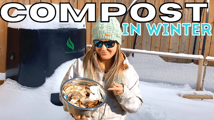 How to Compost in Winter | Cold Weather Hot Composting Tips | DIY