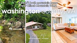 Mountain Home on 23 /- Acres Near Clinch Mountain WMA | by Justin Rolfe, Mossy Oak Properties Mountain Home on 23 /- Acres Near Clinch Mountain WMA | by Justin Rolfe, Mossy Oak Properties