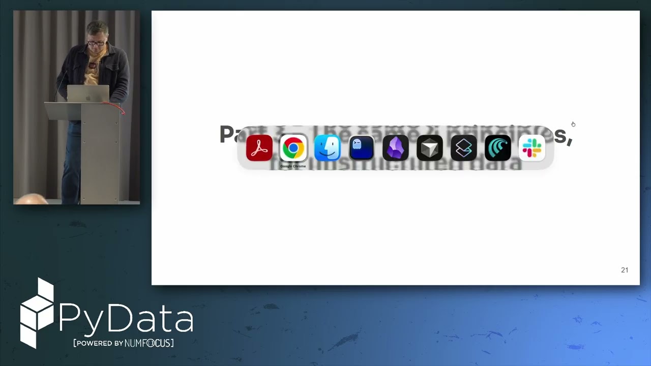 Dmitry Petrov - From SQL to Python: Building Data Context for Agents and people | Pydata London 26