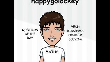Venn Diagrams problem solving maths question of the day iGCSE 2020 Specimen paper 1