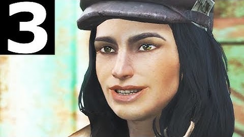 Fallout 4 Walkthrough Gameplay Part 3 (No Commentary Playthrough) (PC Ultra Settings)