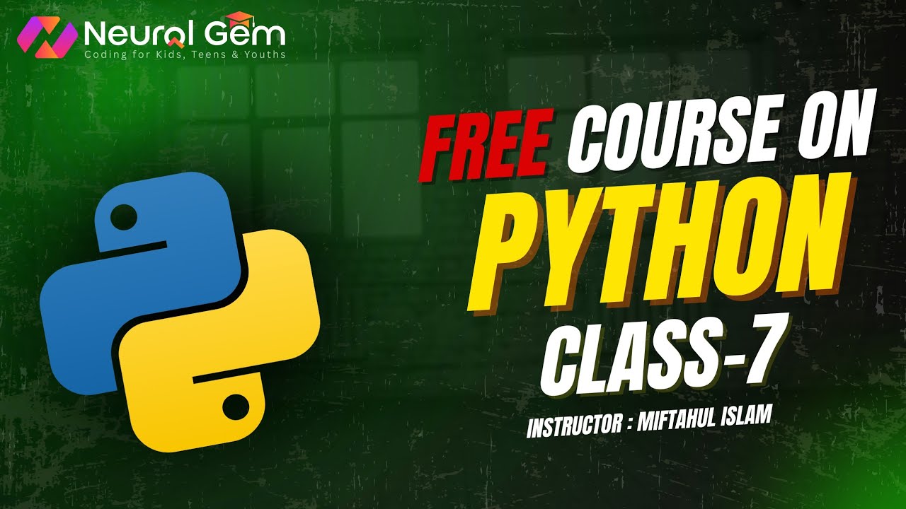 Python Free Course Class 7 - List, Tuple, Set, Dictionary - Data ...