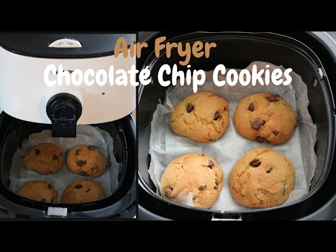 Video: Paano Magluto Ng Cookies Sa Isang Airfryer