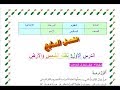 حل كتاب النشاط علوم  الصف سادس ابتدائي الفصل السابع الفصل الثاني