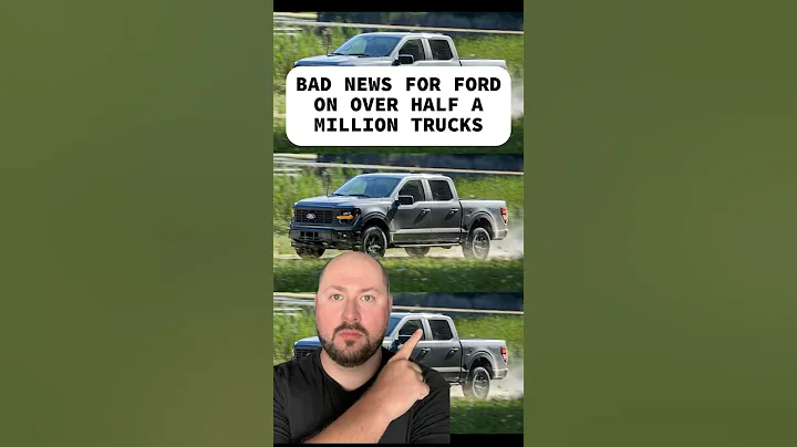 More bad news for Ford on recalls this time for the F150. #ford #fordtrucks #fordf150 #trucks