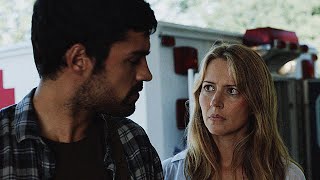 Caitlin And Marcos Blue Neon