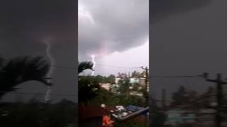 Lightning In Tura Town