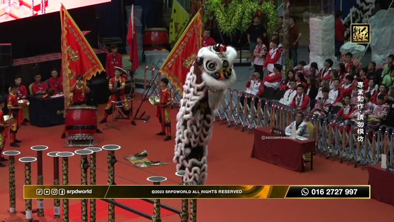14th Genting World Lion Dance Championship Preliminary Day 1 - Shanghai Dragon & Lion Dance