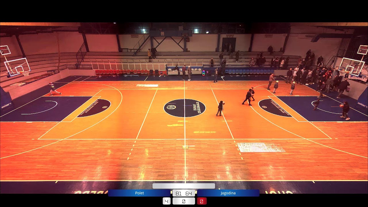 1 MRL Zapad KK POLET - KK JAGODINA