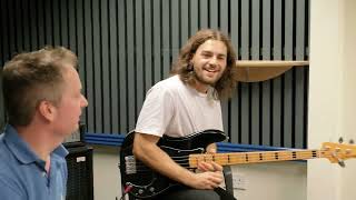 Jack Edwards Guitar Tuition - The Band Jam Experience