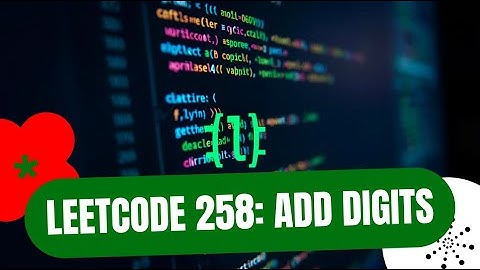 Add Digits LeetCode 258 | Easy Recursion Explained | C++ Solution for Beginners
