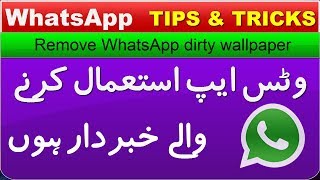 How to remove WhatsApp default wallpaper? How to change WhatsApp wallpaper by Mian Studio