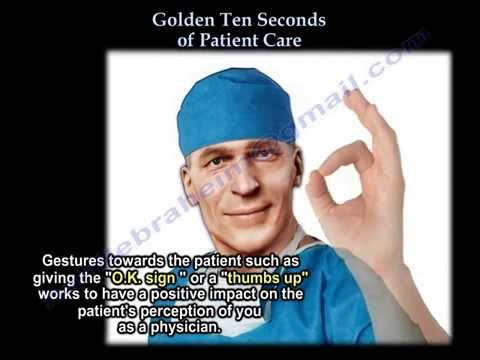 The Golden Ten Seconds of Patient Care, Improving Patient and Physician Interaction | HuffPost Life