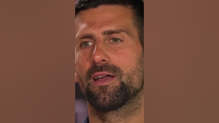 Još jedan cilj do kraja karijere #novakđoković #djokernole #novakdjokovic #tenis #srbija