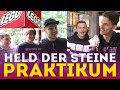 LEGO FANBOYS abkassieren! PRAKTIKUM beim HELD DER STEINE im Legoladen!