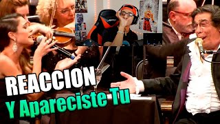 REACCION A Cacho Castaña - Y Apareciste Tu ft. Tini Stoessel