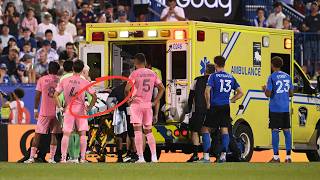 Germán Berterame Injury: Inter Miami Star Rushed Off Field in Ambulance
