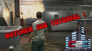 Butcher Job Tutorial