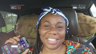 Come With Me to Mile 12 Market | Shopping Foodstuffs for My Small Business