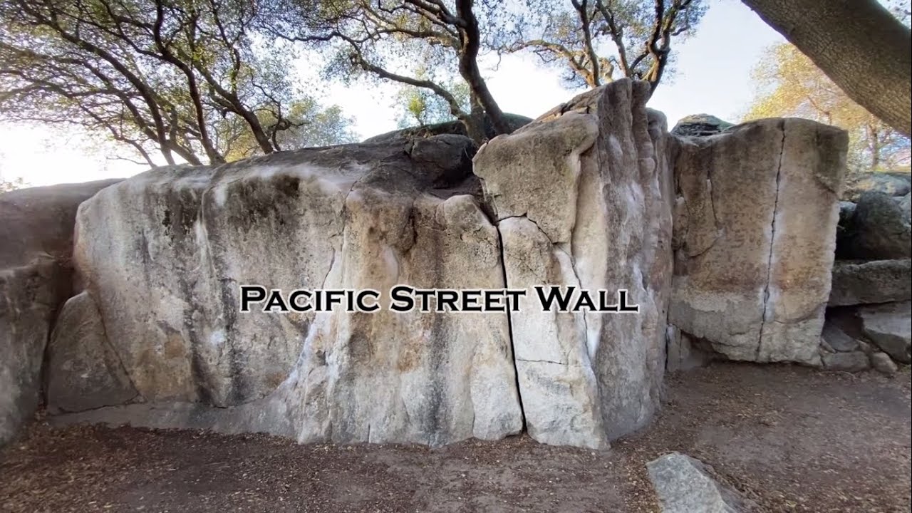 Deer Creek Park: Pacific Street Wall