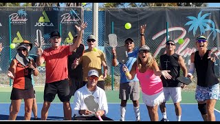 Pickleball in Los Barriles with Daron Lapping