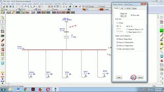 Short Circuit Analysis in ETAP | Short Circuit Study | Faults in the Power System