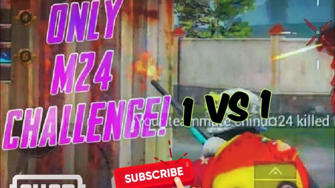 1 Vs 1 M24 ONLY TDM MATCH WITH MG KING GAMER! IN PUBG MOBILE - YouTube