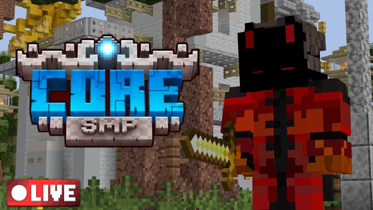 Playing Core SMP - YouTube