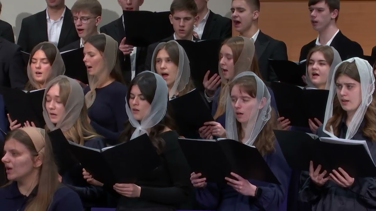 Иисус Предвечный Бог | Хор гостей 