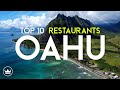 The top 10 best restaurants in oahu hawaii 2023