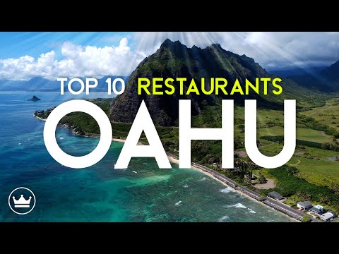 वीडियो: शीर्ष 8 होनोलूलू रेस्टोरेंट