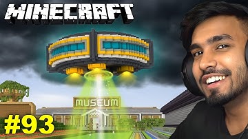I BUILD AN UFO | MINECRAFT GAMEPLAY #93