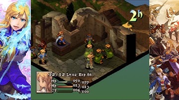 Final Fantasy Tactics [Part 4] - Sand Rat Celler in Zeklaus Desert