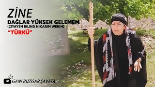 Çiyayên Bilind Nikarim Werim (Dağlar Yüksek Gelemem) - Zine Kürtçe Türkü Resimi