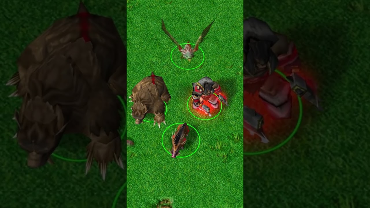 Прикольная фишка Повелителя Зверей в Warcraft 3 Reforged