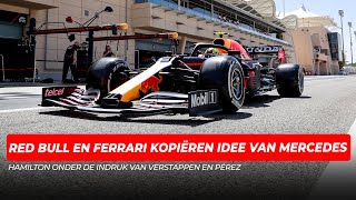 Red Bull en Ferrari kopiëren idee van Mercedes voor 2021-seizoen | GPFans News