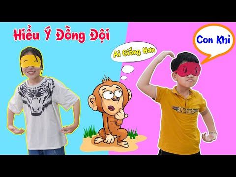 Thử Thách Hiểu Nhau Không ♥ Minh Khoa TV