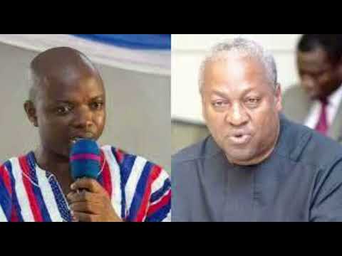 NPP's Abronye DC Detained Over Coup Claims Against Ex-President John Mahama