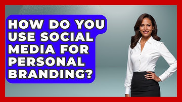 How Do You Use Social Media For Personal Branding? - Graphic Design Nerd