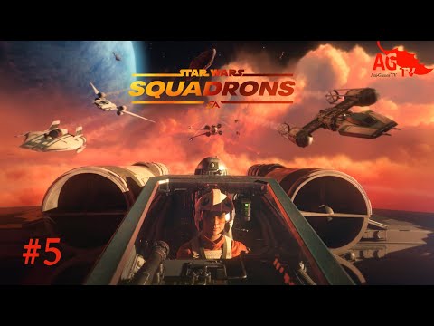 Видео: Имперцы снова мстят в Star Wars Squadrons #5.