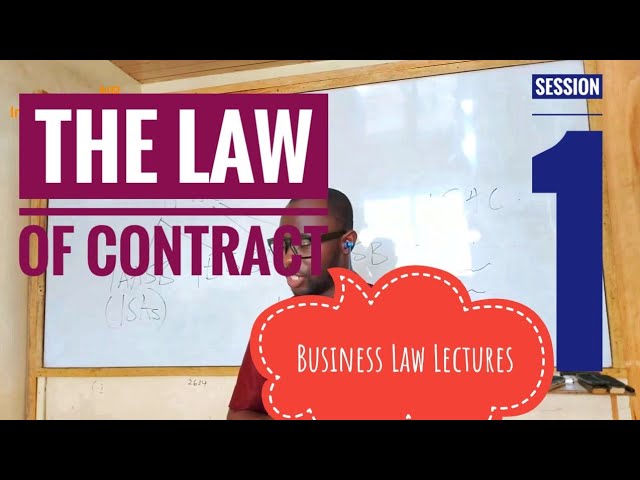 Chapter 1: Introduction to Business Law - YouTube