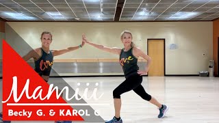 Dance Fitness - Mamiii - Becky G. & KAROL G - Fired Up Dance Fitness