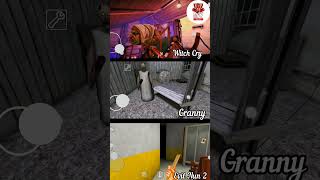 Witch Cry: Horror House Vs Granny Vs Evil Nun 2 AJ7 [ Grannyshorts ]