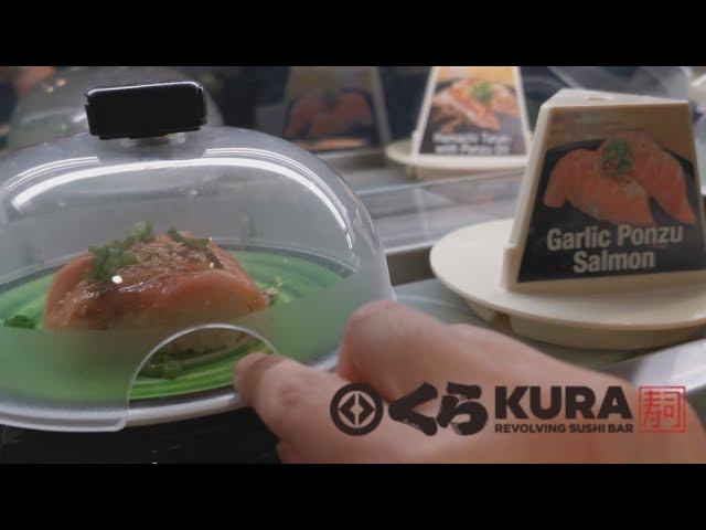 Kura Revolving Sushi Bar, Fort Lee NJ - YouTube