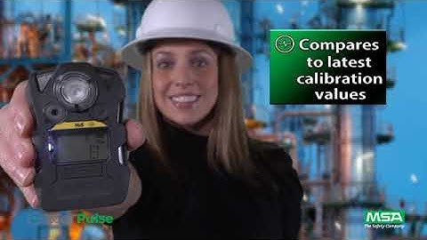 ALTAIR 2X Pulse Bump Test Video