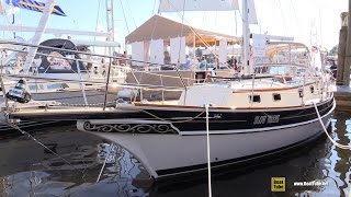 2015 Gozzard 31 MKII Sailing Yacht  Deck and interior Walkaround  2015 Annapolis Sail Boat Show