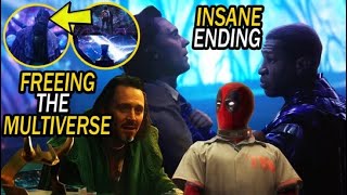 Loki Season 2 LEAKED ENDING WTF Sets Up The Marvel's POST CREDIT! Deadpool 3 & The Multiverse Saga