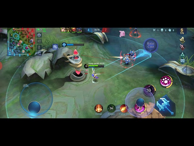 cara nana combo uranus  Mobile legend NANA COMBO URANUS TERSAKIT  build player nob tercepat jadi top class=