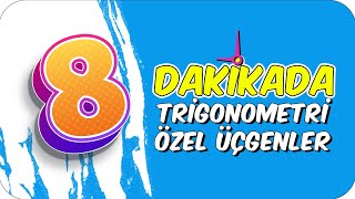 8Dkda Tri̇gonometri Özel Üçgenler